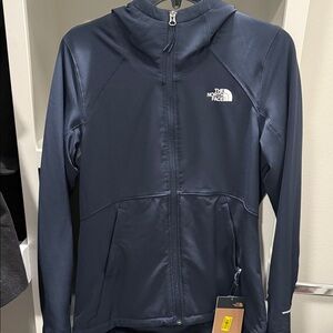 The North Face Dark Blue Hooded Jacket